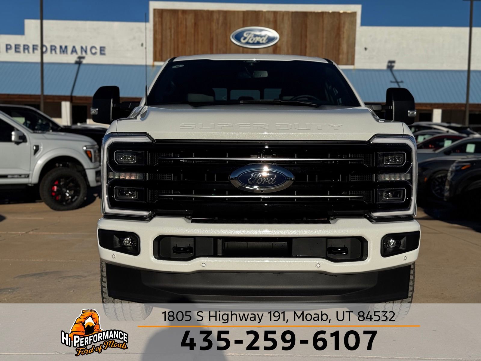 New 2026 Ford F250 Platinum image 2