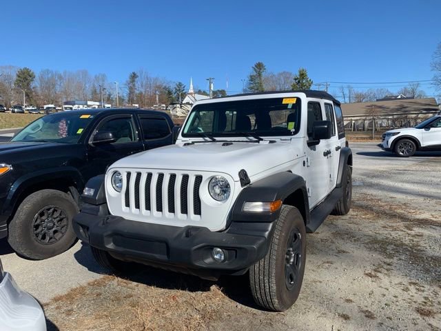 Used 2022 Jeep Wrangler Unlimited Sport image 11