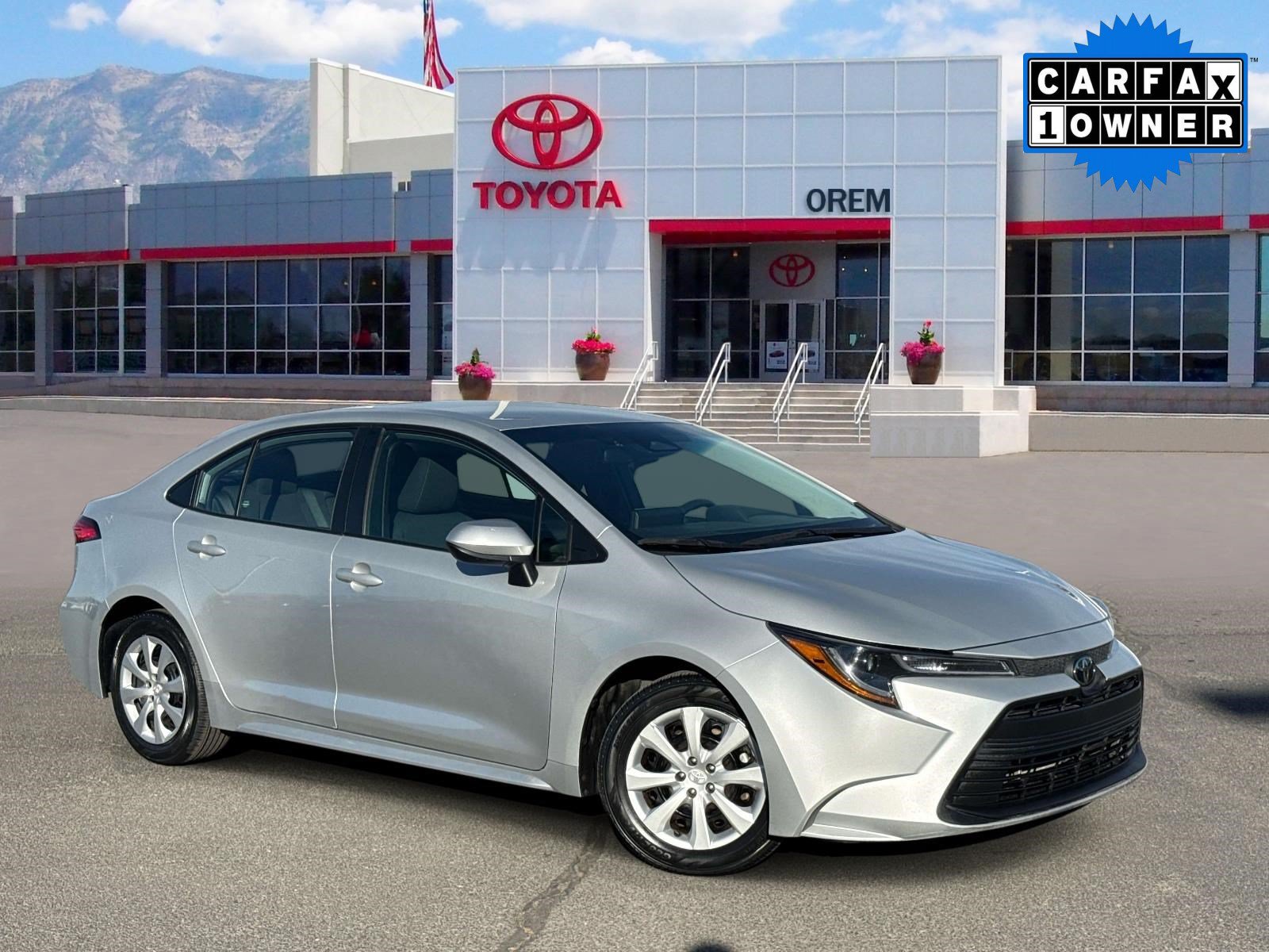 Used 2024 Toyota Corolla LE