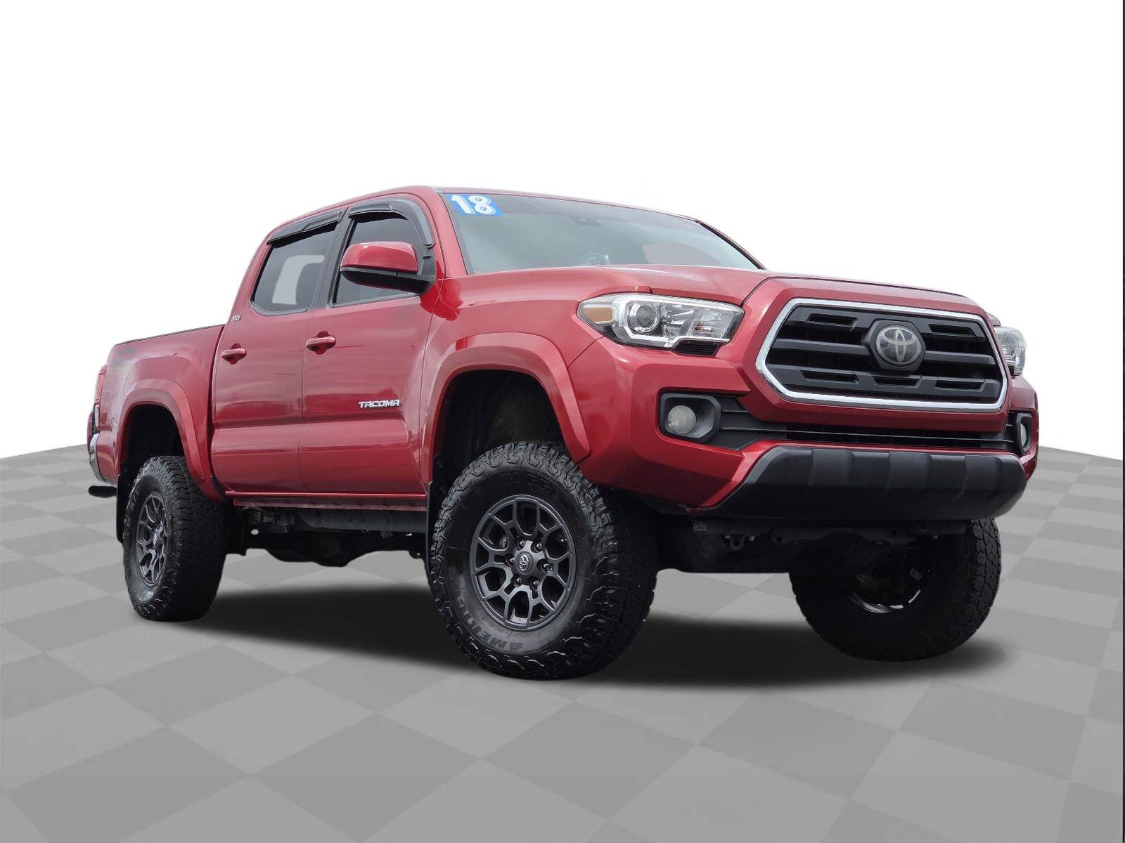 Used 2018 Toyota Tacoma SR5