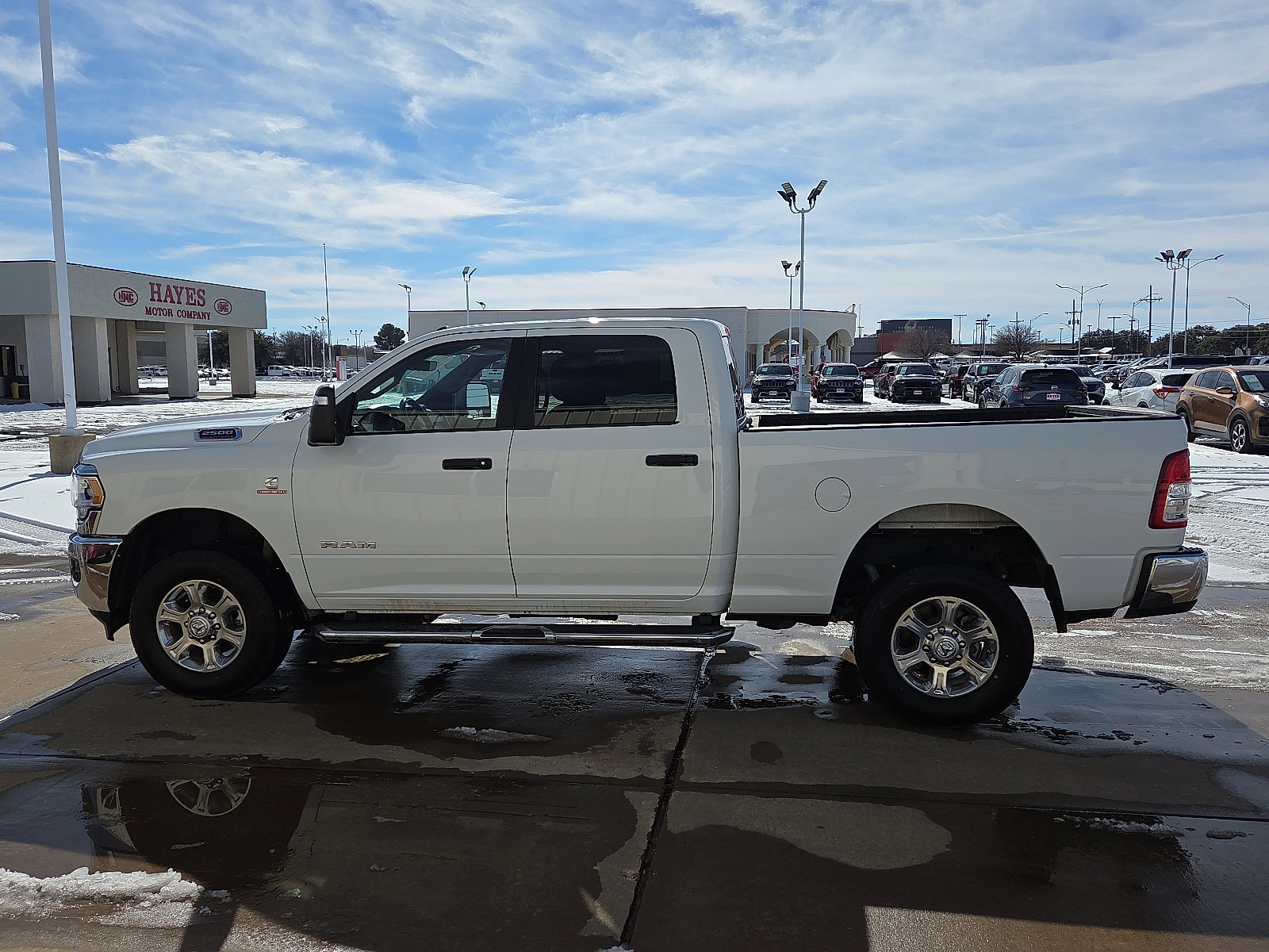 Used 2024 RAM 2500 Big Horn w/ Off Road Package image 2