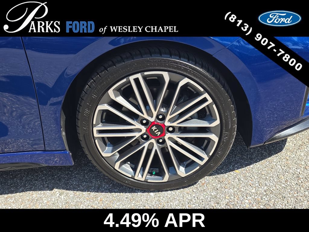 Used 2021 Kia Forte GT w/ GT2 Package FWD image 32