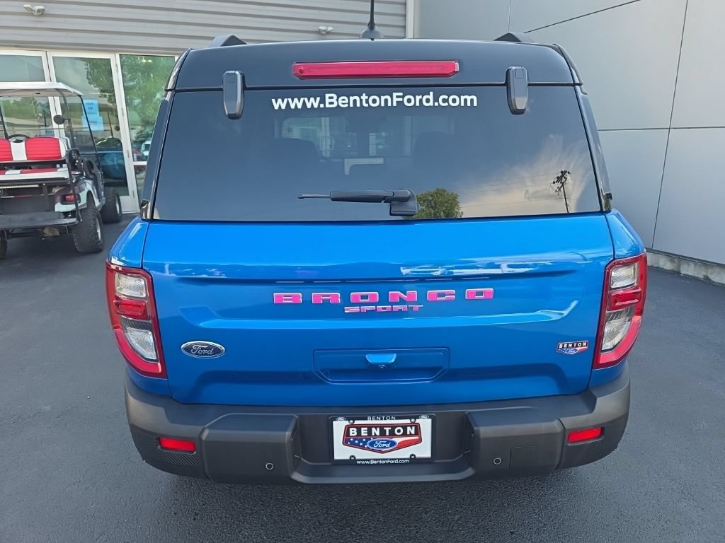 Used 2025 Ford Bronco Sport Outer Banks AWD/4WD image 7