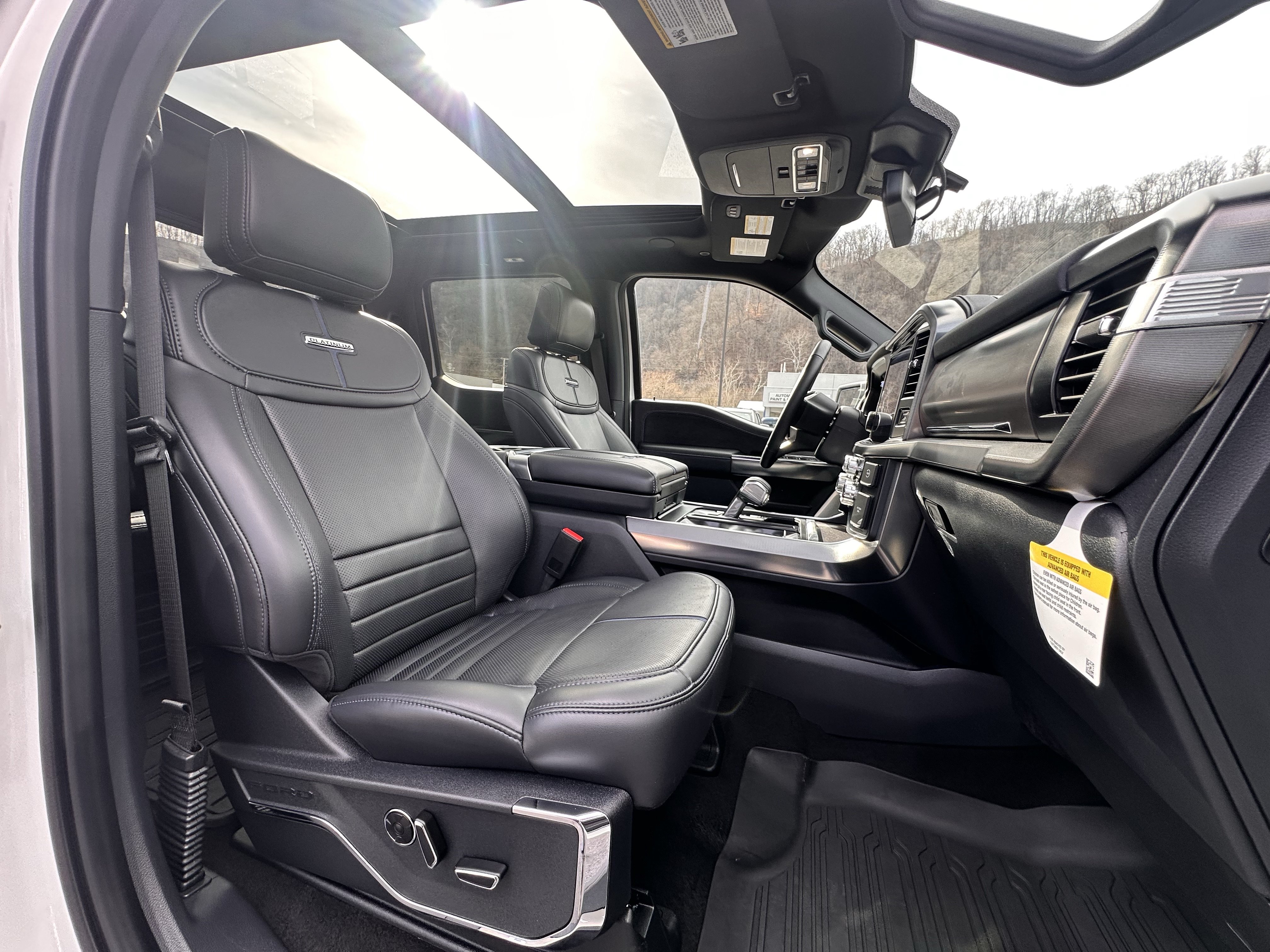 New 2025 Ford F150 Platinum w/ Equipment Group 702A High AWD/4WD image 35