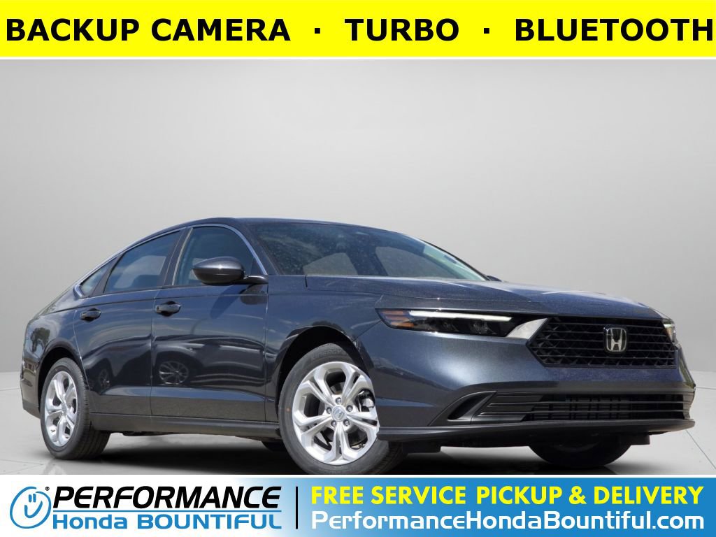 New 2026 Honda Accord LX