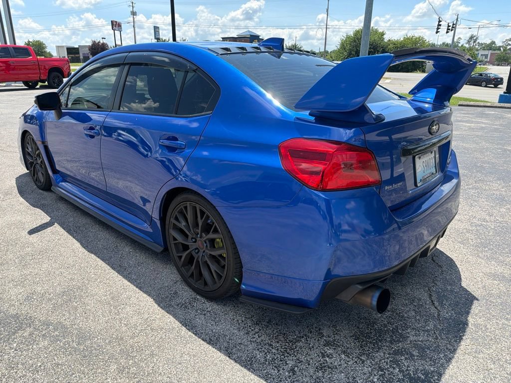 Used 2018 Subaru WRX STI AWD/4WD image 4