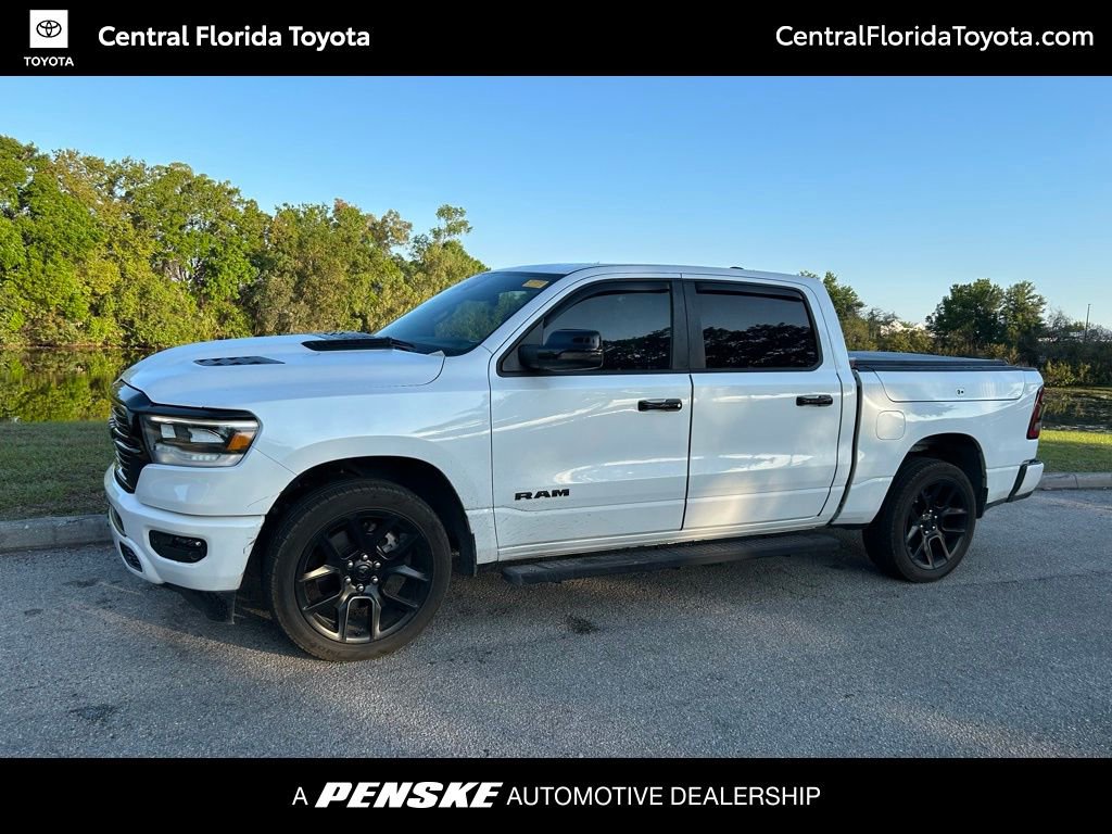 Used 2024 RAM 1500 Laramie image 1