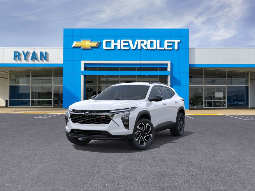 New 2026 Chevrolet Trax RS w/ Driver Confidence Package image 8