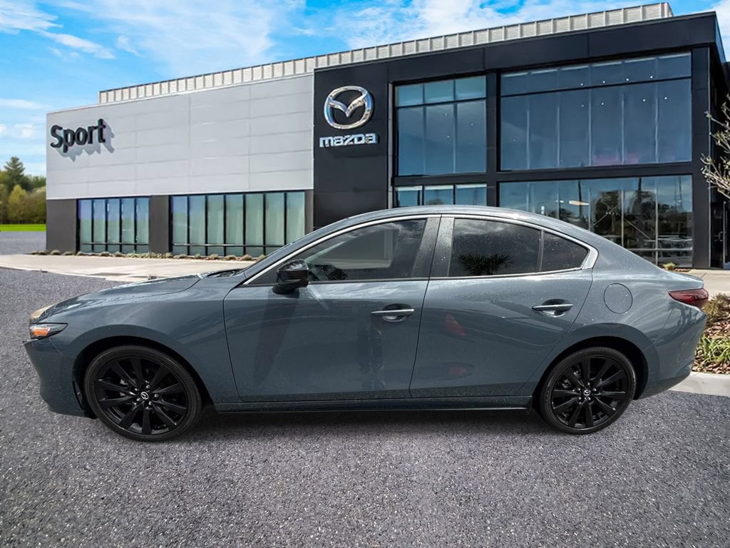 Certified 2024 MAZDA MAZDA3 s AWD/4WD image 8