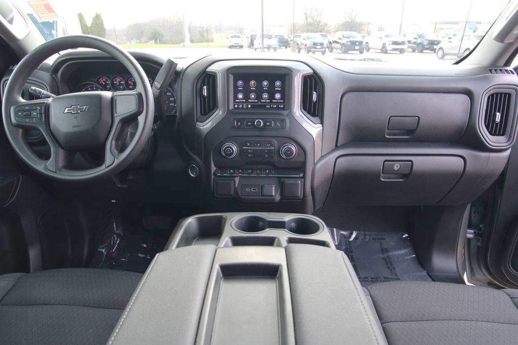 Used 2023 Chevrolet Silverado 1500 Custom w/ Rally Edition image 36