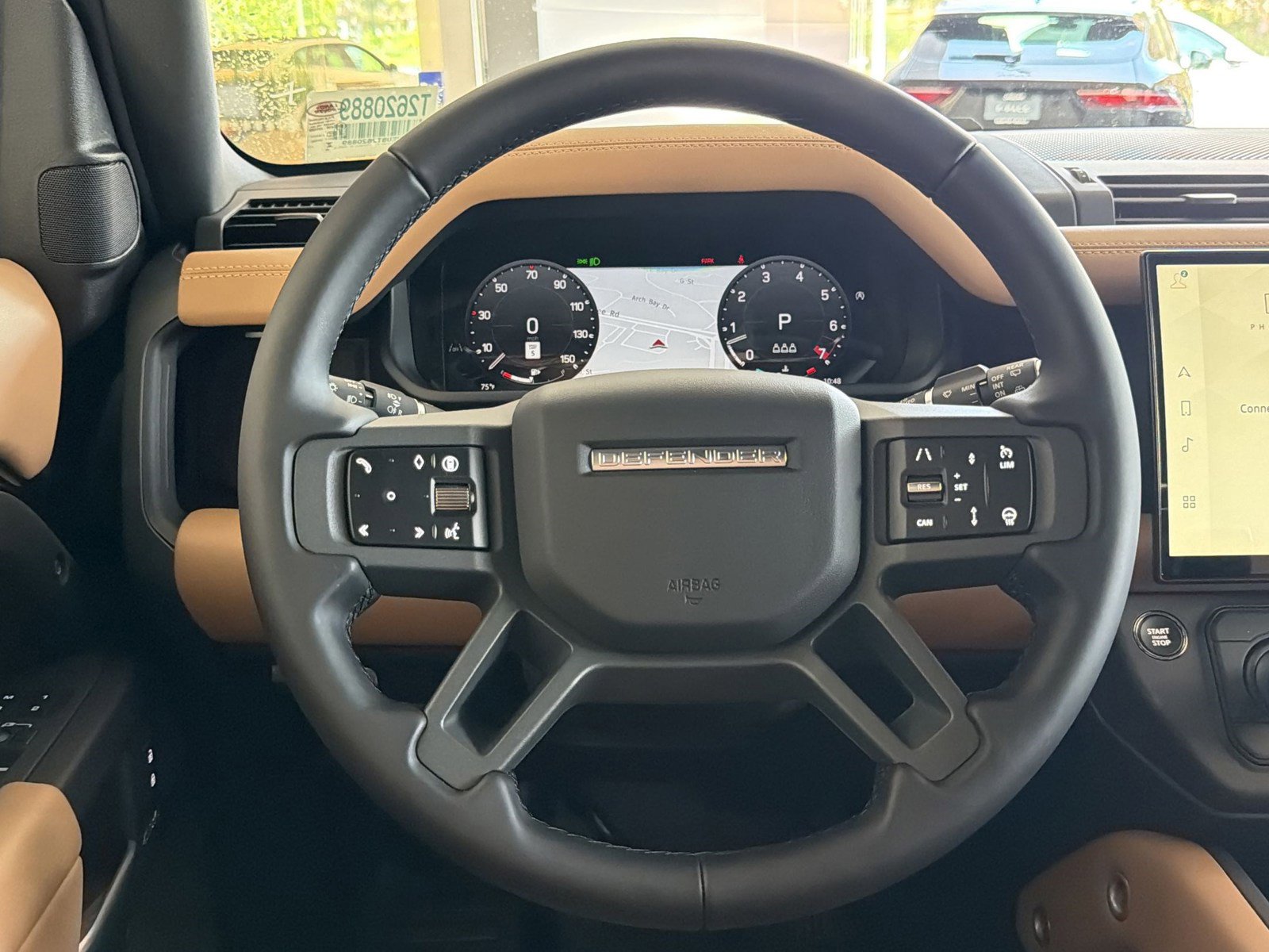 New 2026 Land Rover Defender 110 X-Dynamic SE AWD/4WD image 17