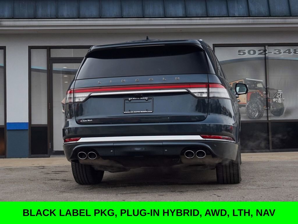 Used 2020 Lincoln Aviator Black Label Grand Touring w/ Class IV Trailer Tow Package image 3