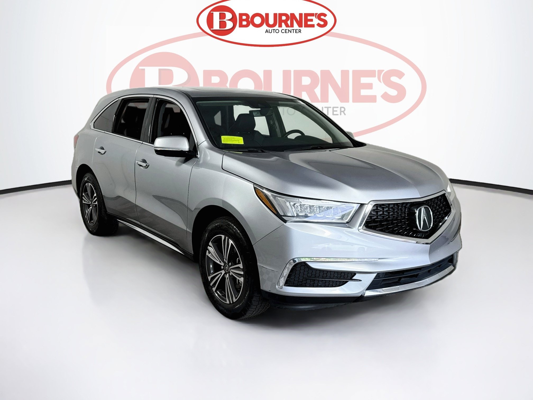 Used 2018 Acura MDX SH-AWD