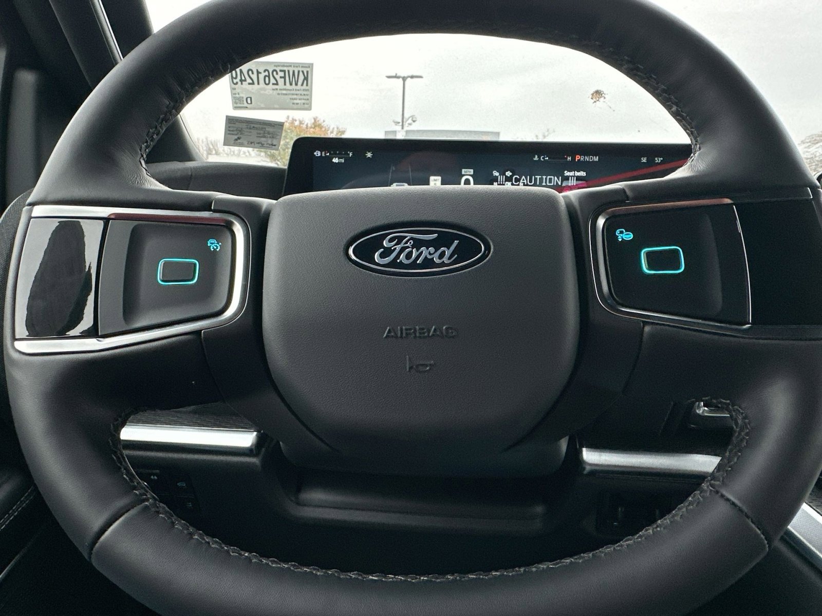 New 2026 Ford Expedition Max Platinum w/ Stealth Performance Package image 19