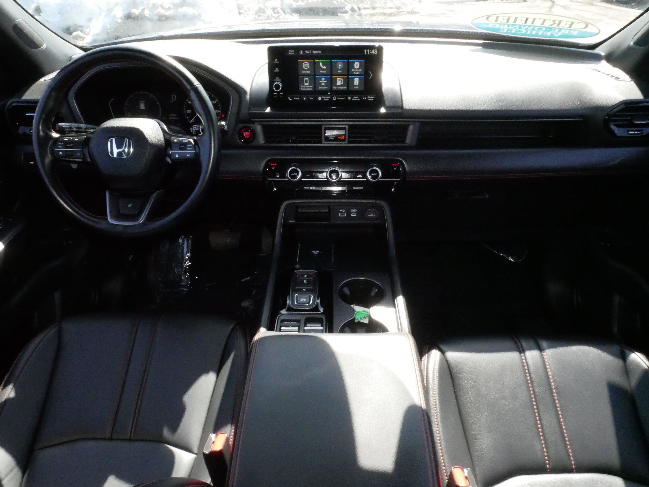 Certified 2025 Honda Pilot TrailSport image 10