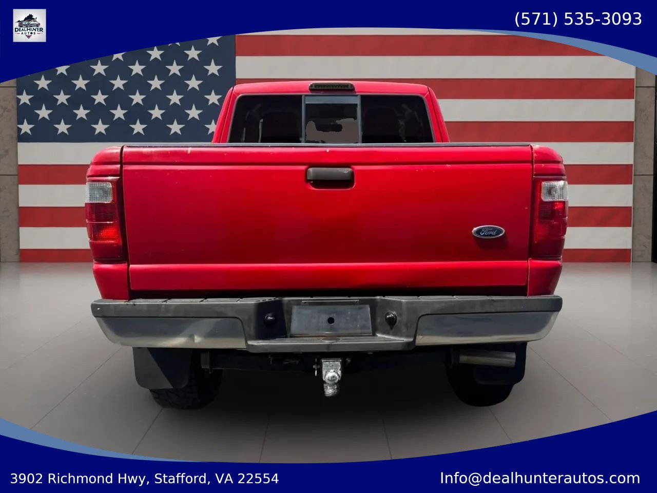 Used 2005 Ford Ranger XLT AWD/4WD image 6