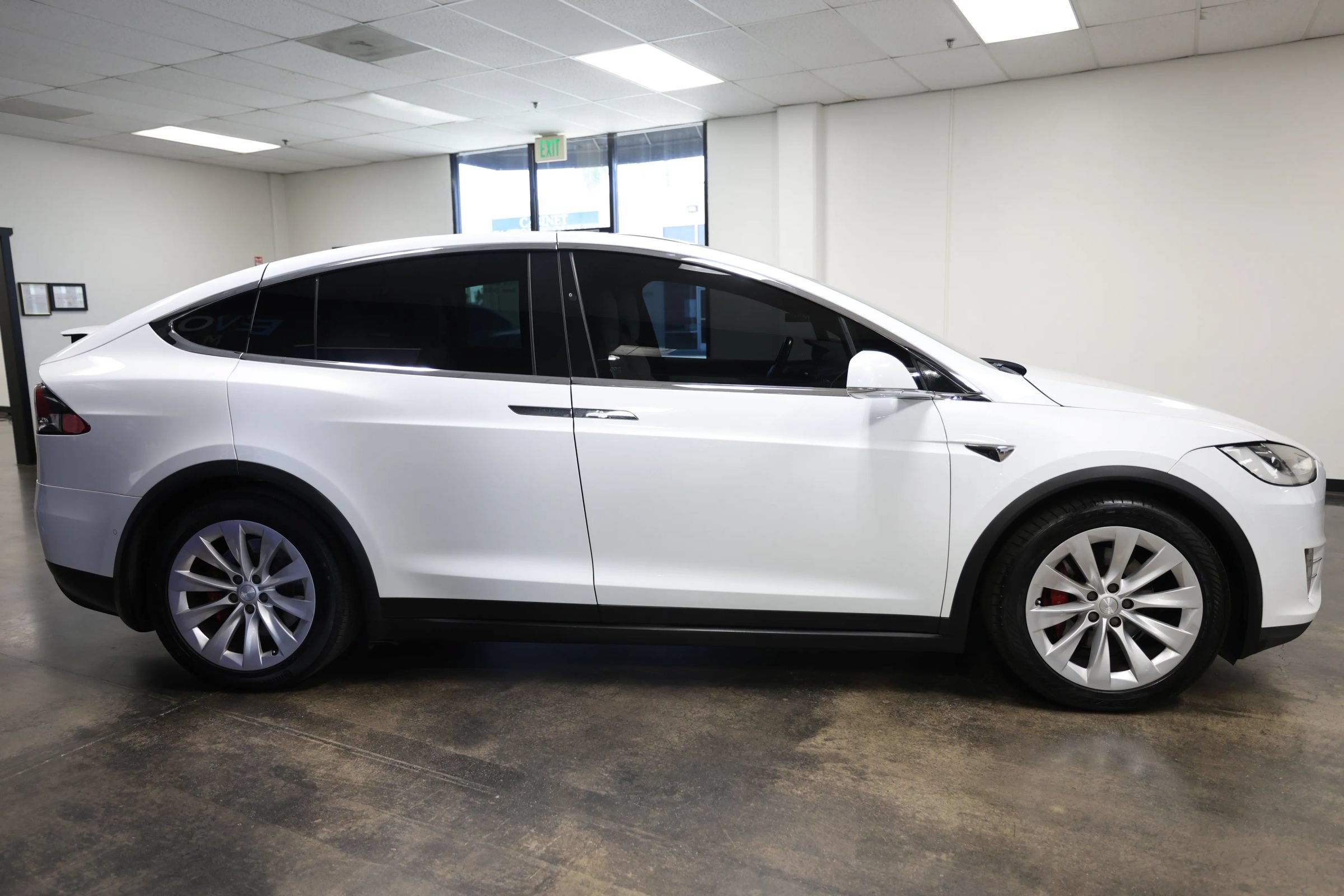 Used 2018 Tesla Model X P100D AWD/4WD image 7