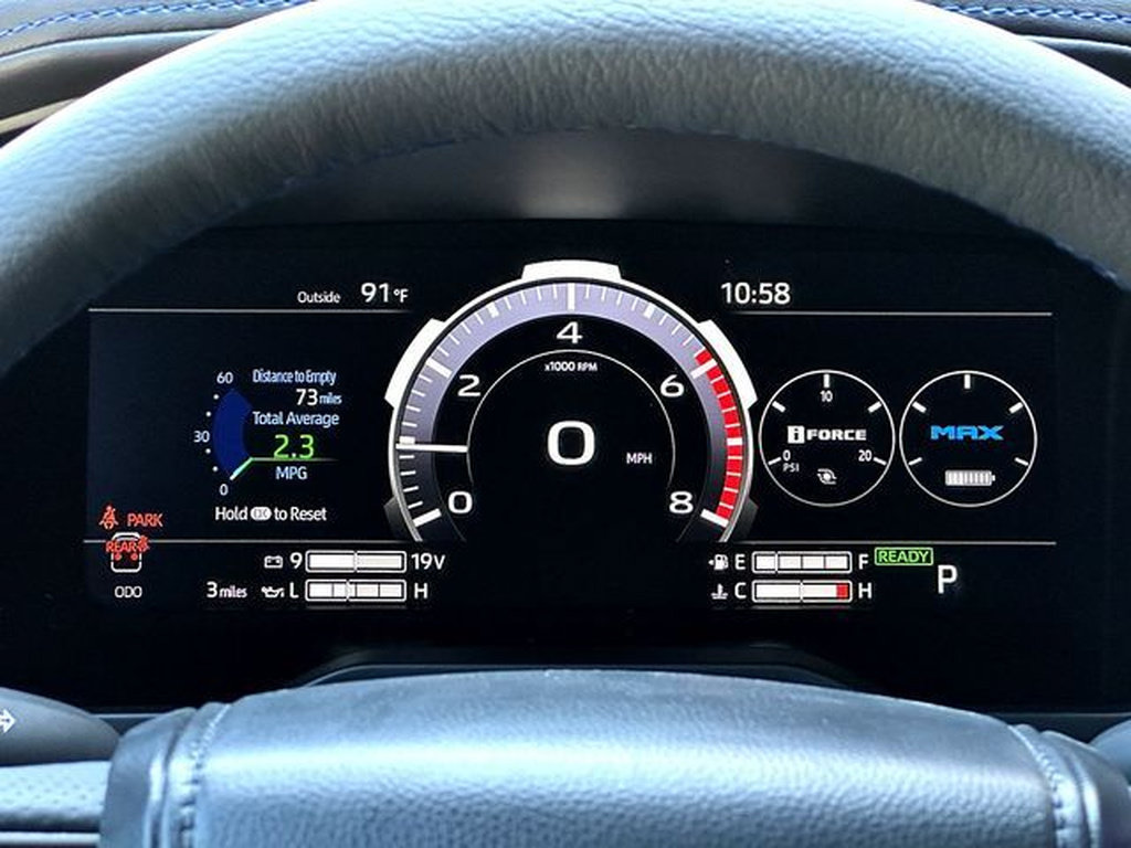 New 2026 Toyota Sequoia Platinum AWD/4WD image 19