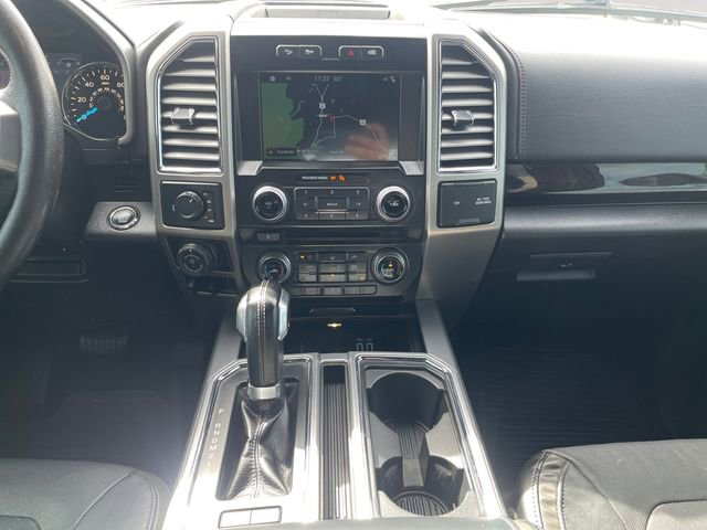 Used 2016 Ford F150 Platinum w/ Equipment Group 701A Luxury AWD/4WD image 11