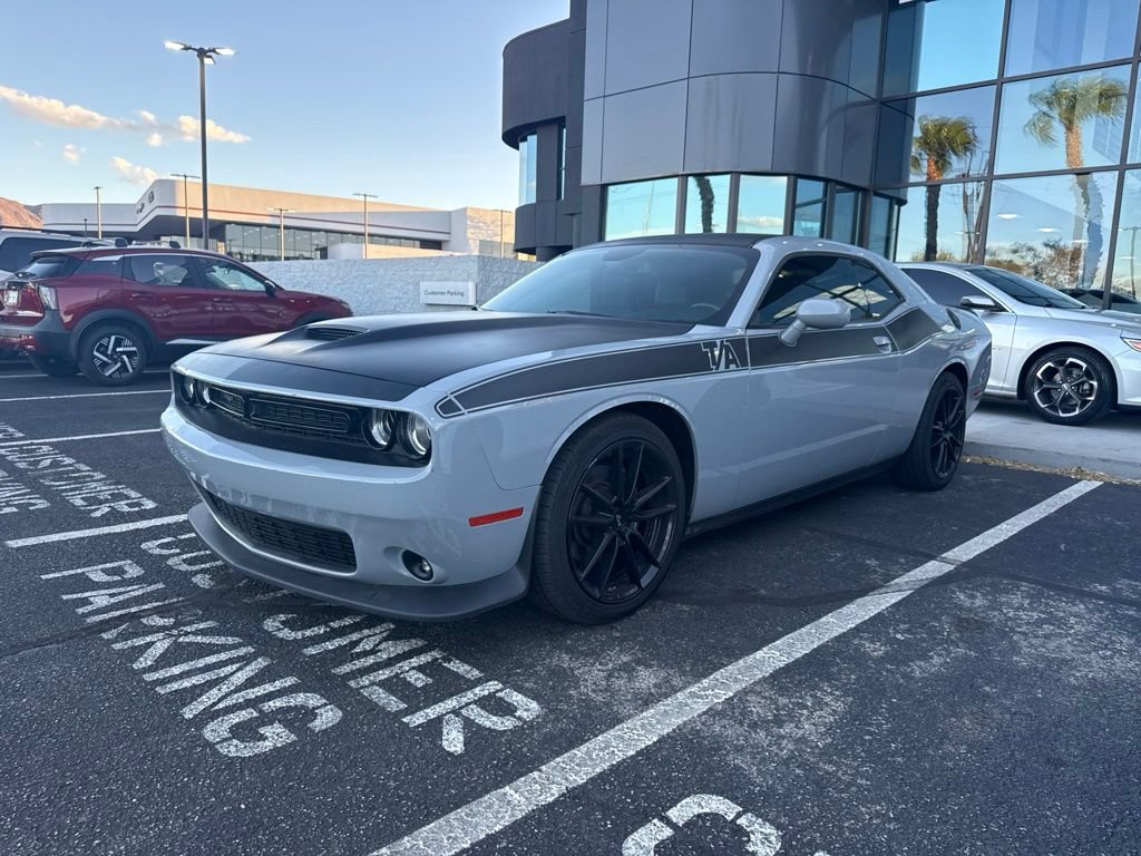 Used 2022 Dodge Challenger R/T w/ T/A Package