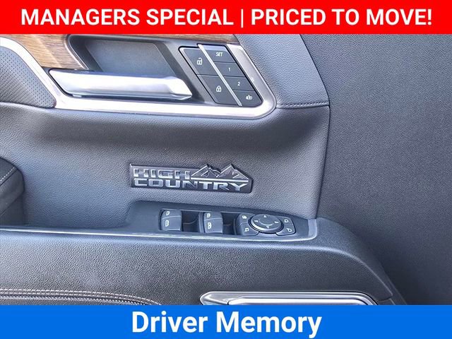 Certified 2022 Chevrolet Silverado 1500 High Country w/ High Country Premium Package image 21