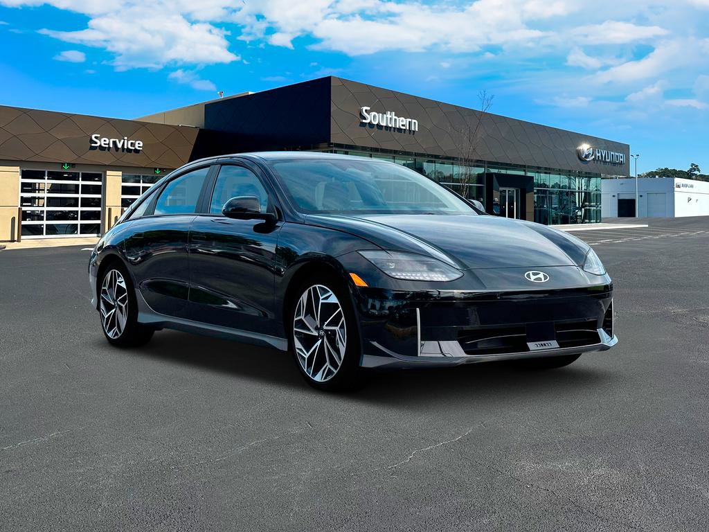 New 2025 Hyundai Ioniq 6 SEL AWD/4WD image 12