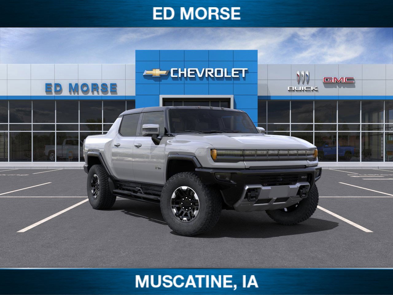 New 2025 GMC Hummer EV 3X w/ Extreme Off-Road Package