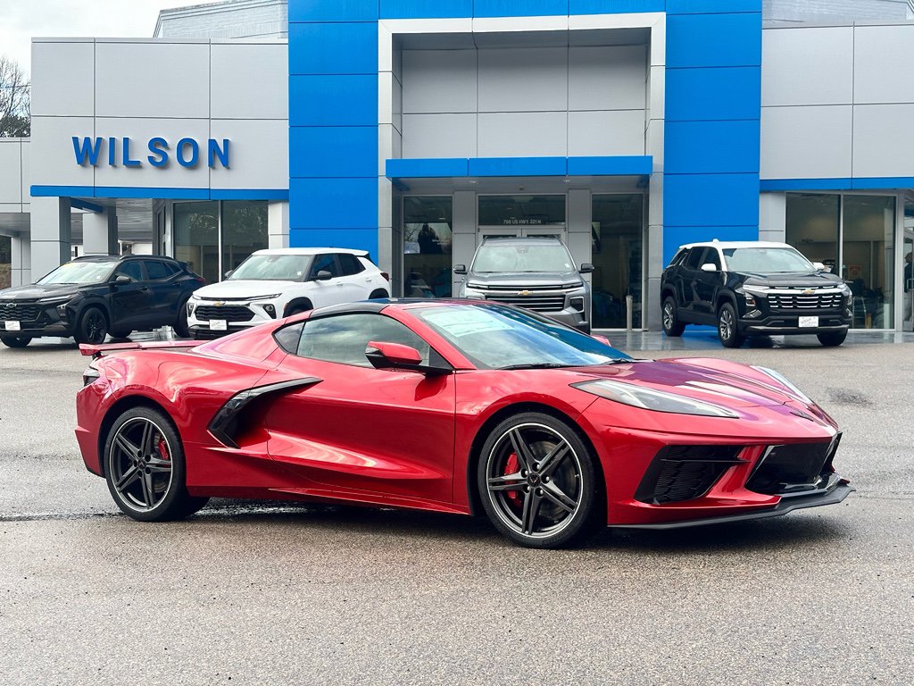 New 2026 Chevrolet Corvette Stingray Preferred Cpe w/ 2LT