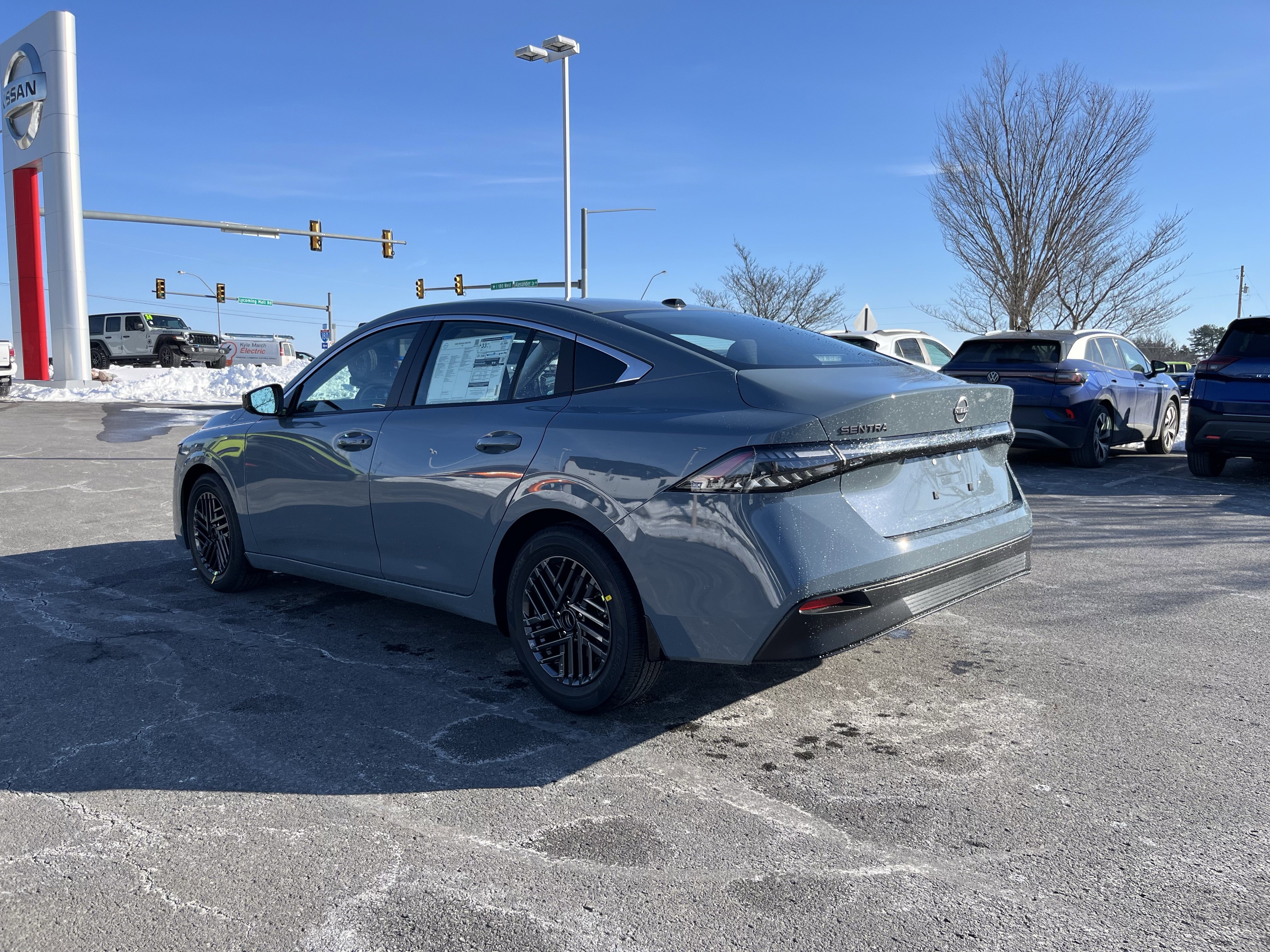 New 2026 Nissan Sentra SV w/ SV Convenience Package image 6