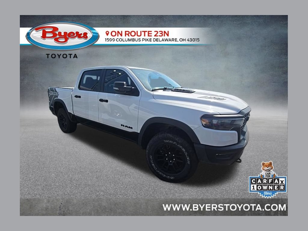 Used 2025 RAM 1500 Rebel w/ Rebel Level 1 Equipment Group
