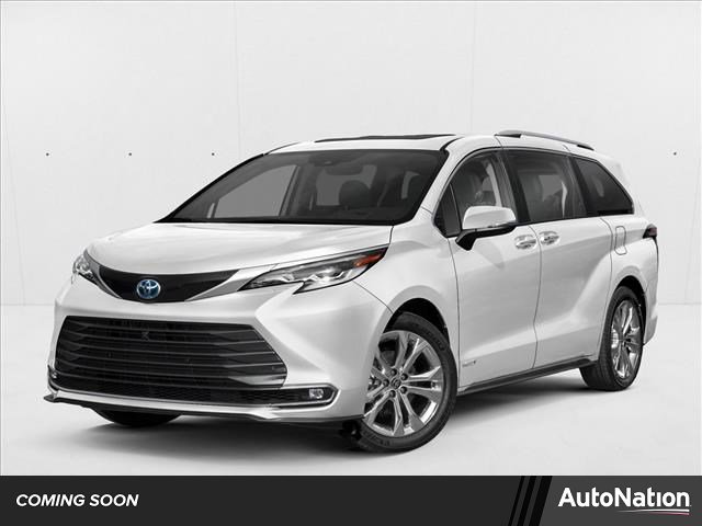 New 2026 Toyota Sienna Platinum image 1