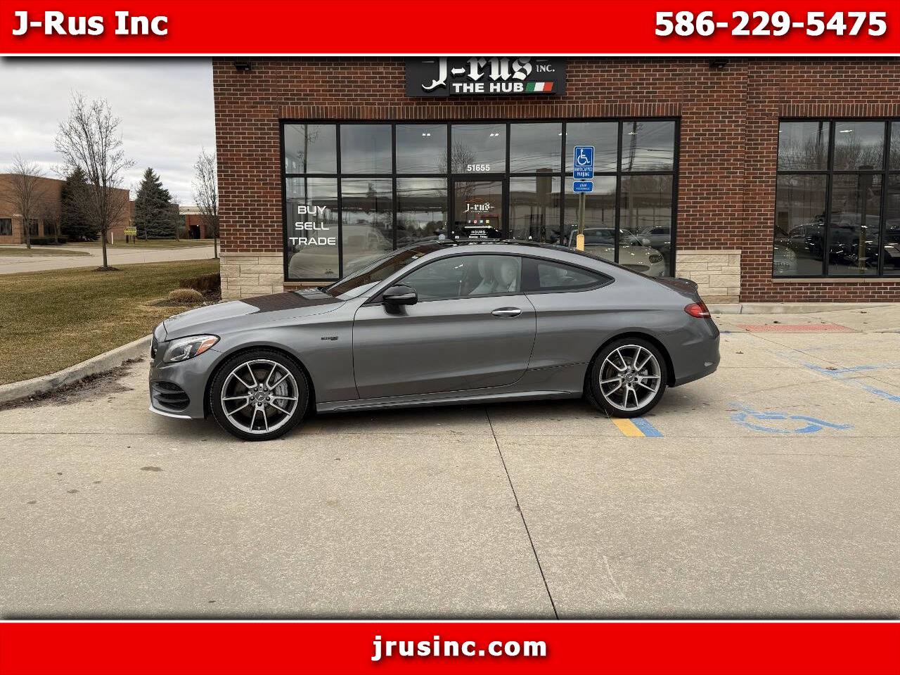 Used 2017 Mercedes-Benz C 43 AMG 4MATIC Coupe image 1