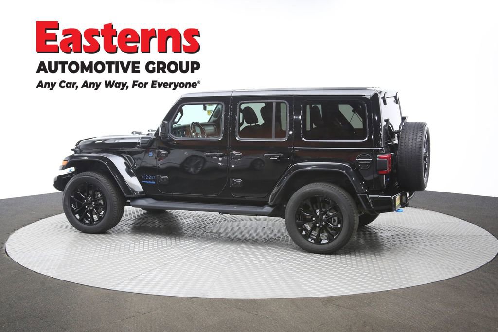 Used 2021 Jeep Wrangler Unlimited Sahara image 62