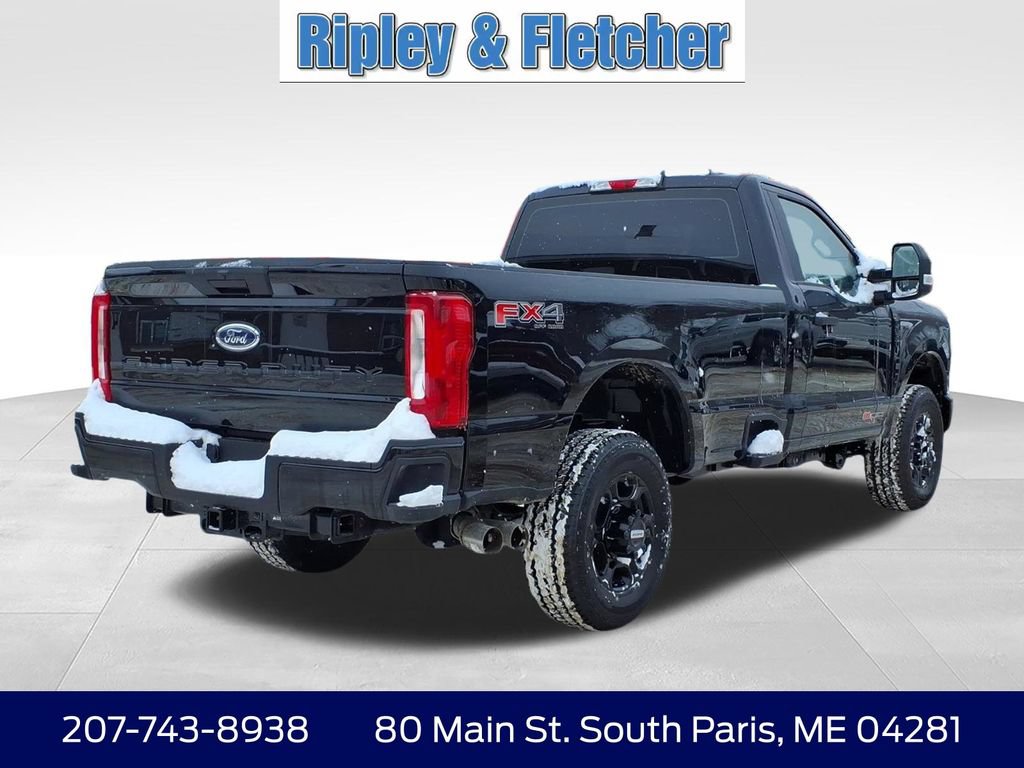 Used 2026 Ford F350 XL w/ STX Appearance Package AWD/4WD image 6