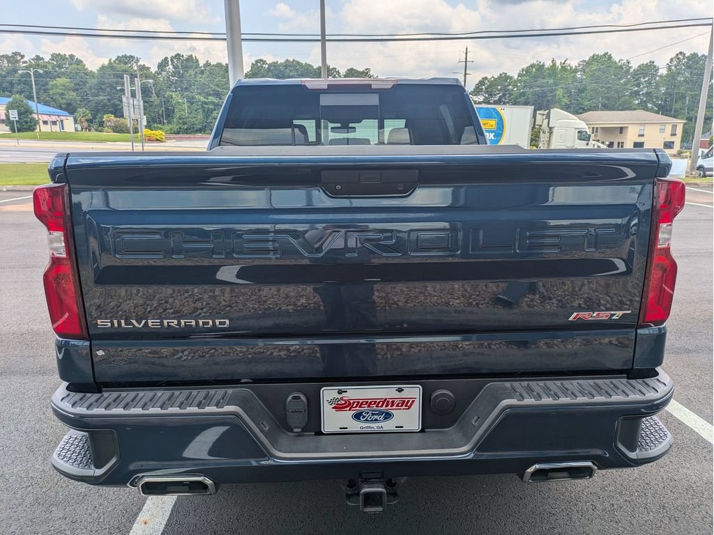 Used 2022 Chevrolet Silverado 1500 RST w/ All Star Edition Plus AWD/4WD image 5