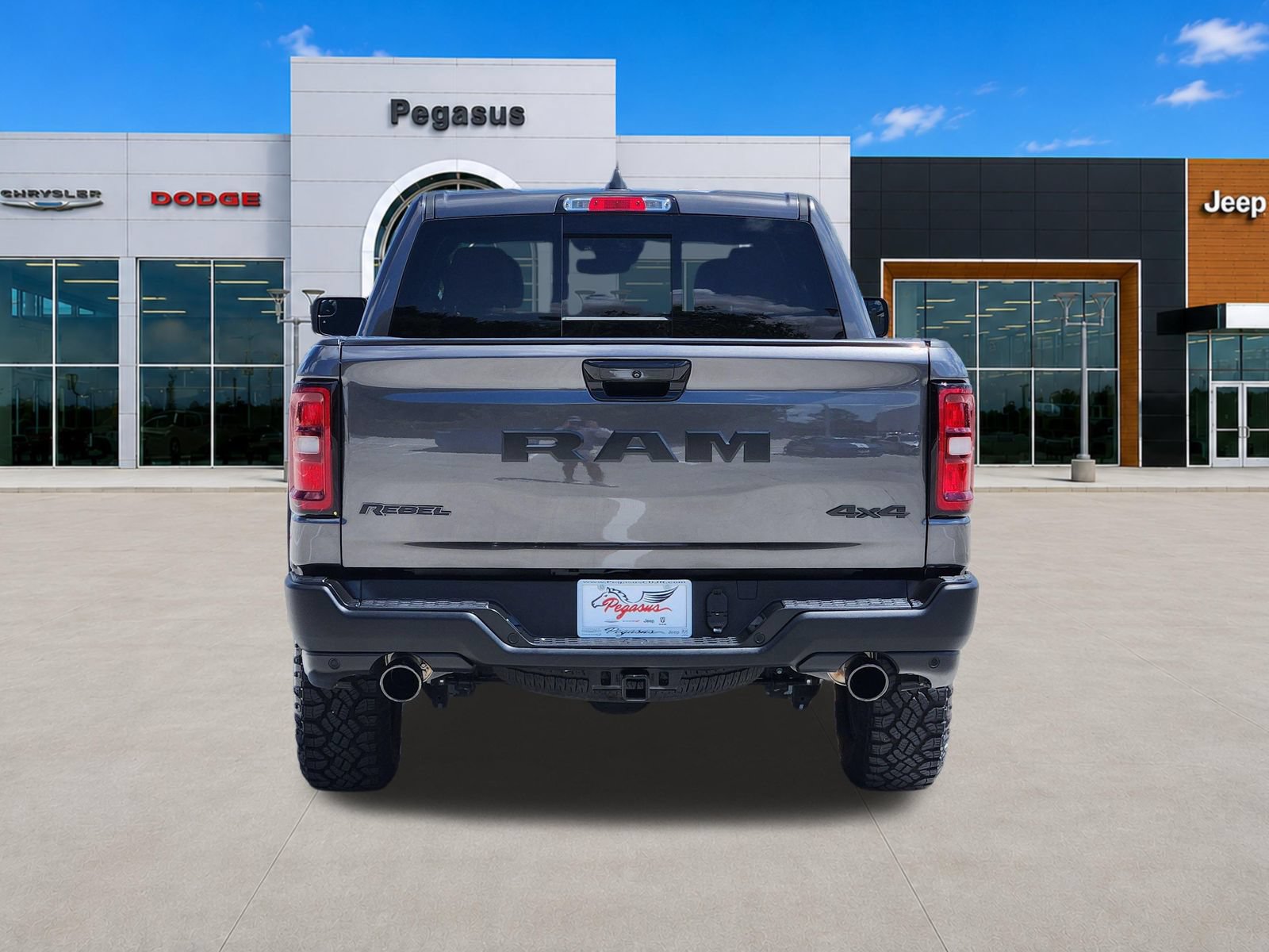 Used 2026 RAM 1500 Rebel w/ Rebel Level 2 Equipment Group AWD/4WD image 8