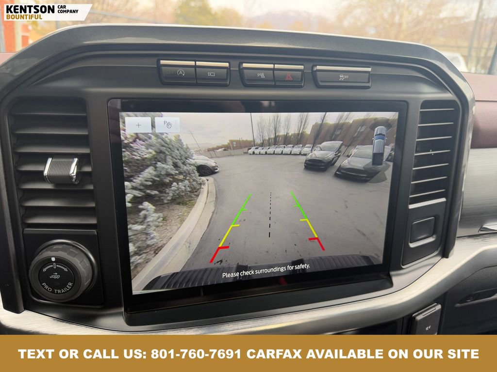 Used 2023 Ford F150 Lariat w/ Equipment Group 502A High image 32