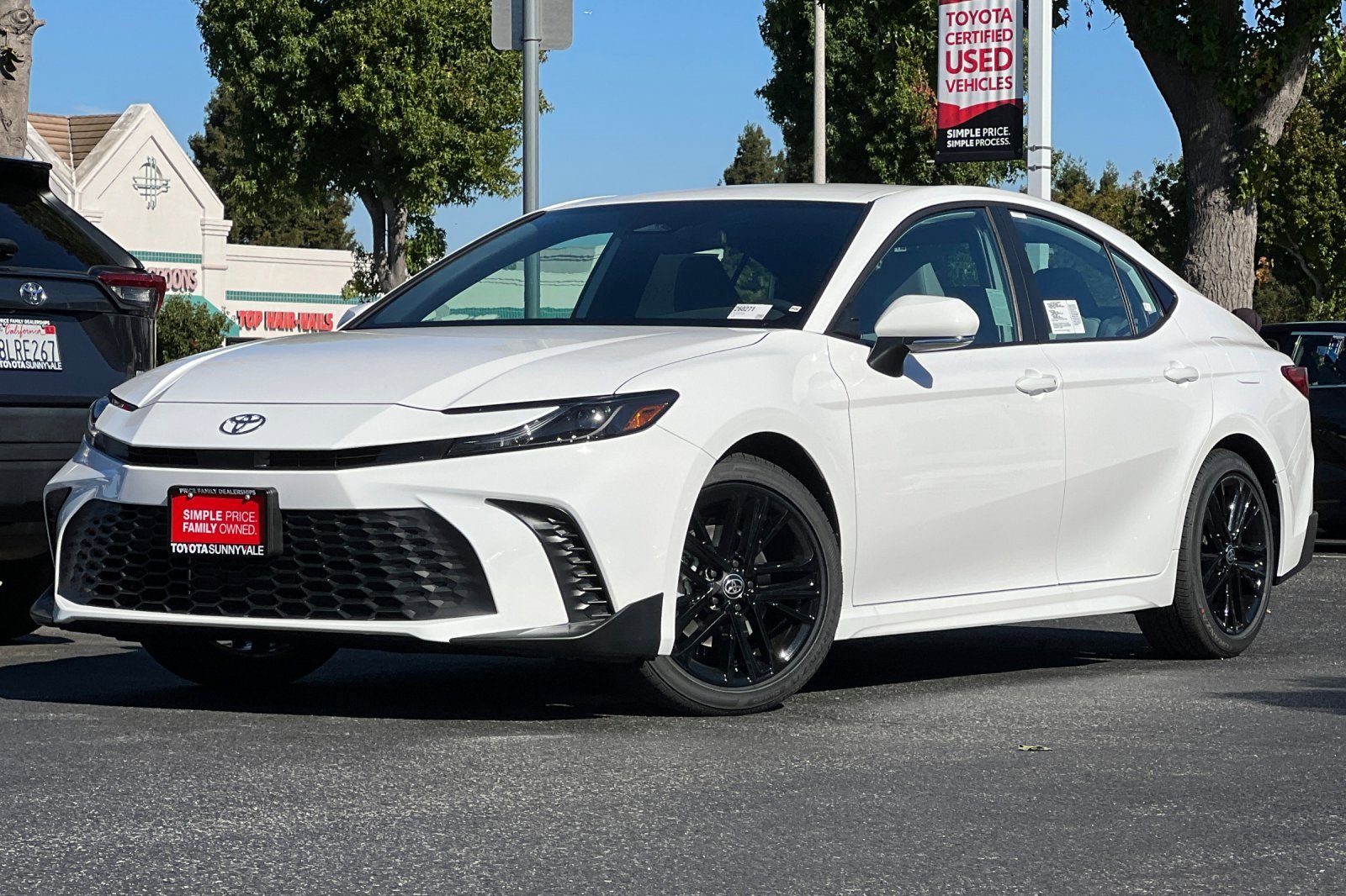 New 2026 Toyota Camry SE image 2
