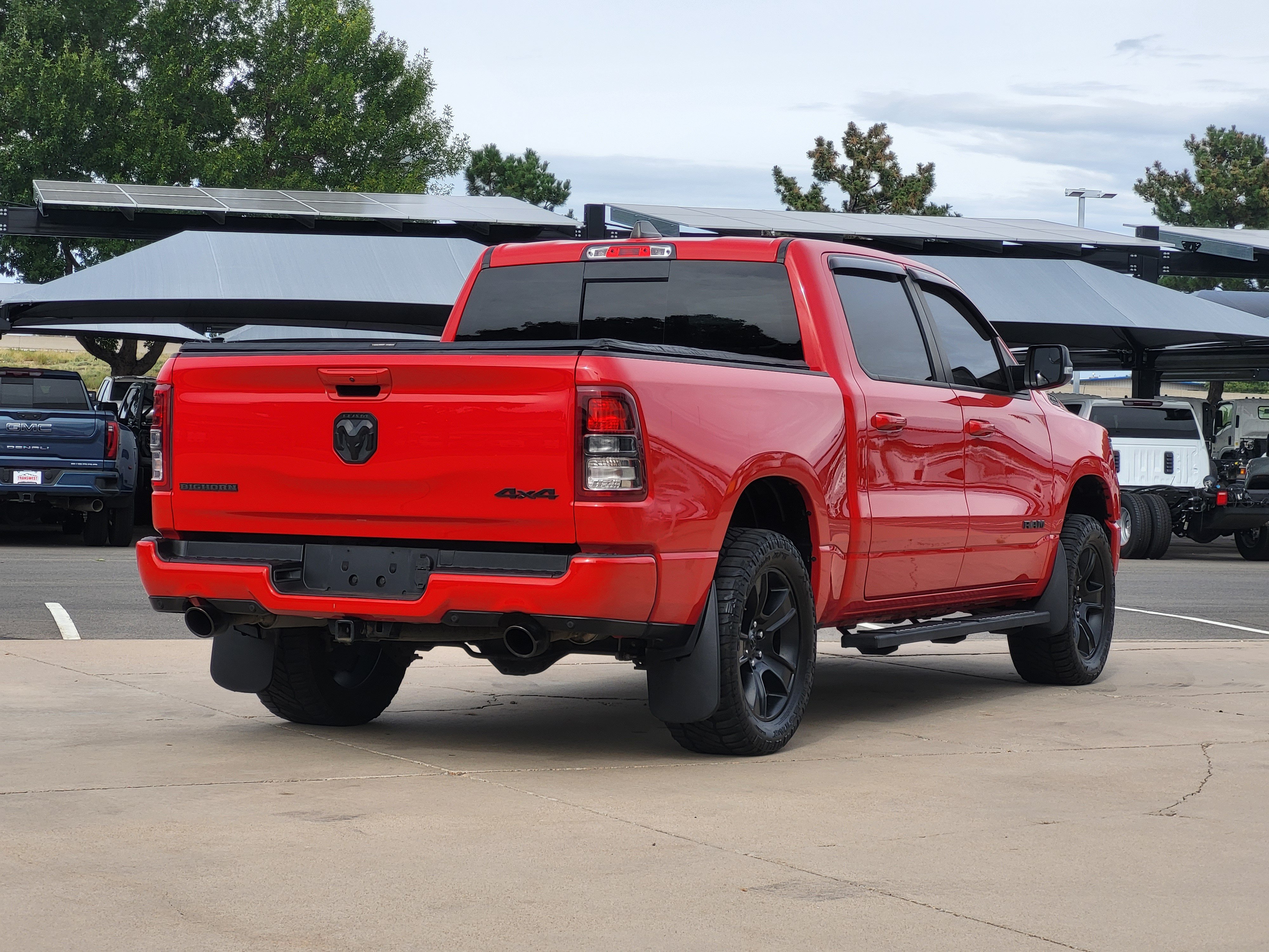 Used 2022 RAM 1500 Big Horn AWD/4WD image 6
