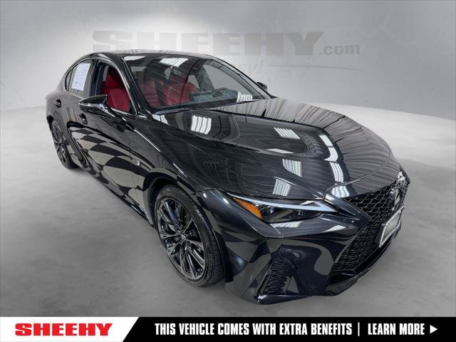 Certified 2024 Lexus IS 350 F Sport w/ Memory Package AWD/4WD image 1