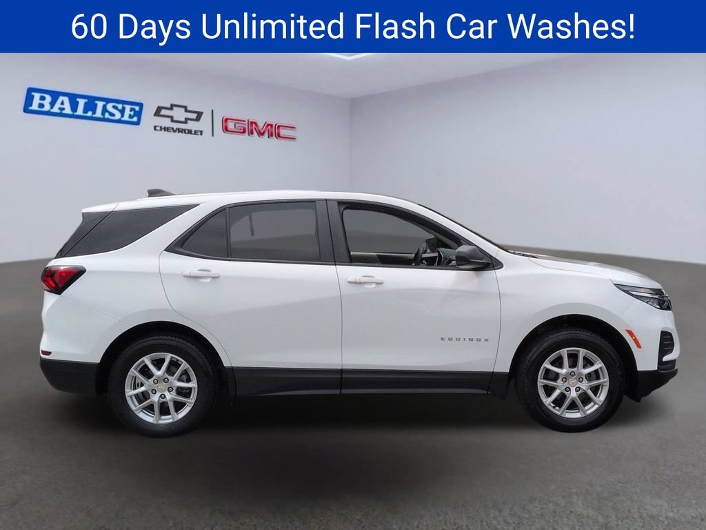 Certified 2024 Chevrolet Equinox LS w/ LS Convenience Package AWD/4WD image 3