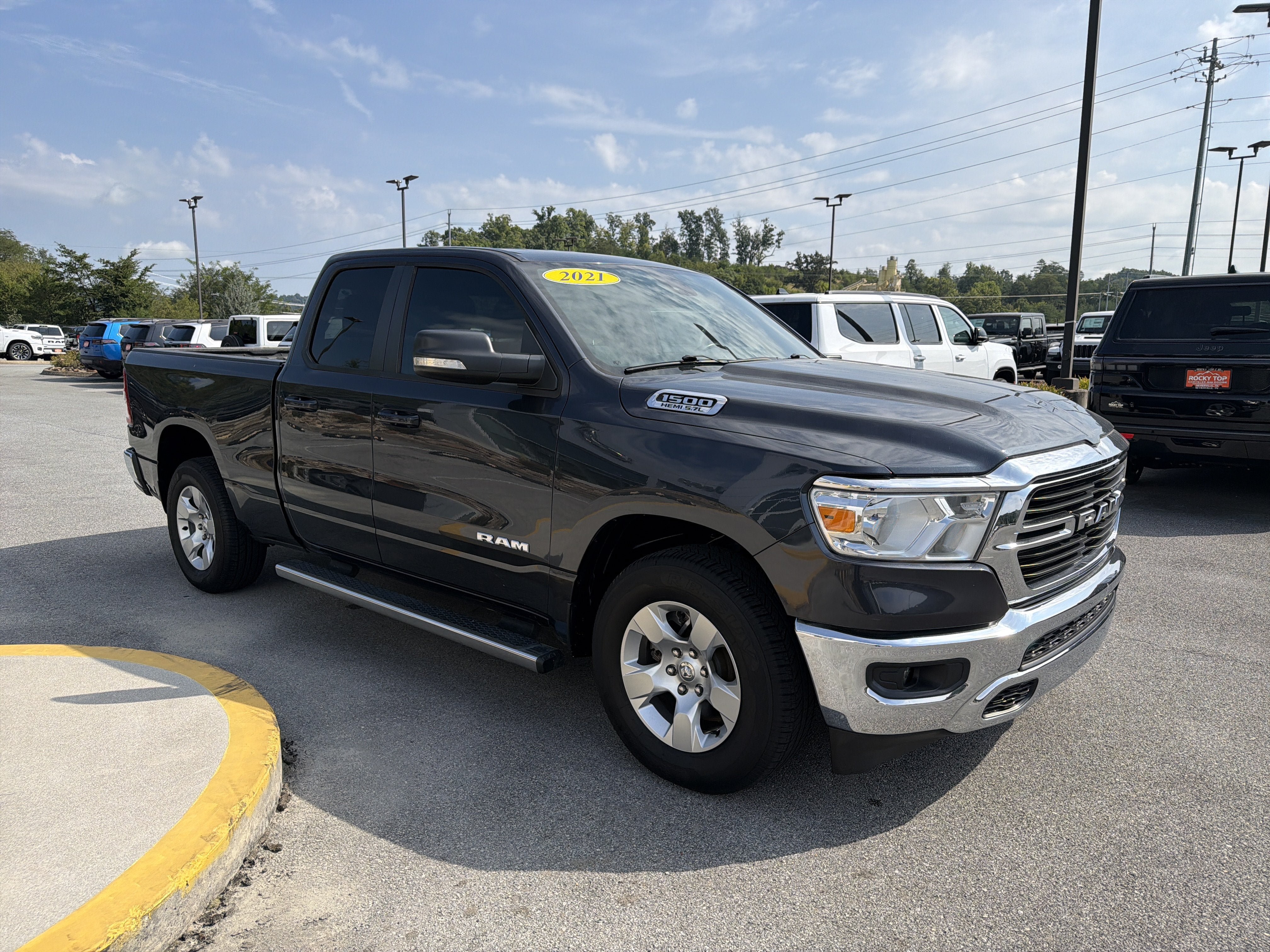 Used 2021 RAM 1500 Big Horn RWD image 5