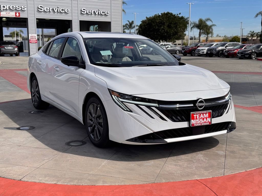 New 2026 Nissan Sentra SL image 2