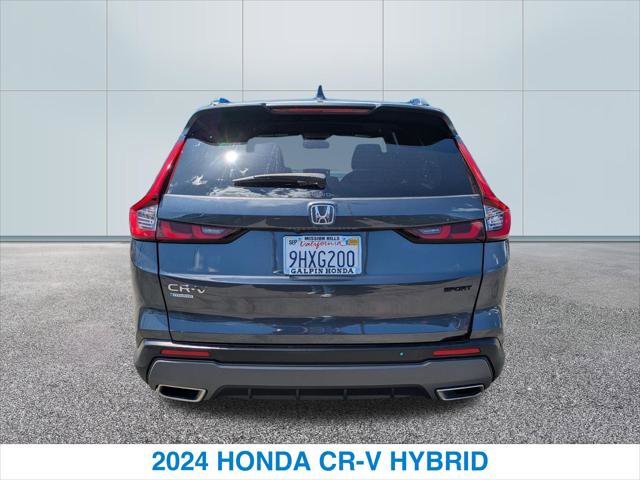 Certified 2024 Honda CR-V Sport image 8
