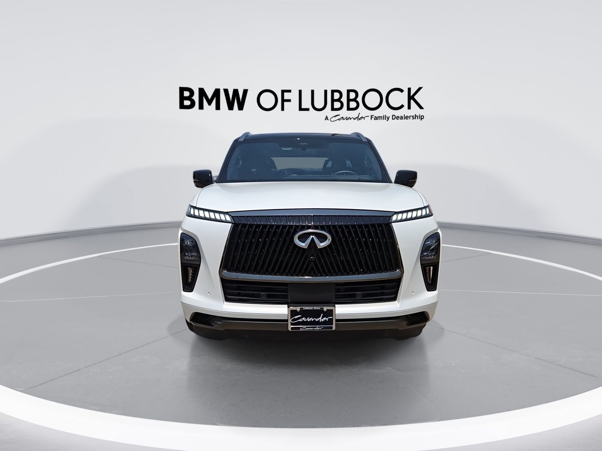 Used 2025 INFINITI QX80 Autograph AWD/4WD image 3
