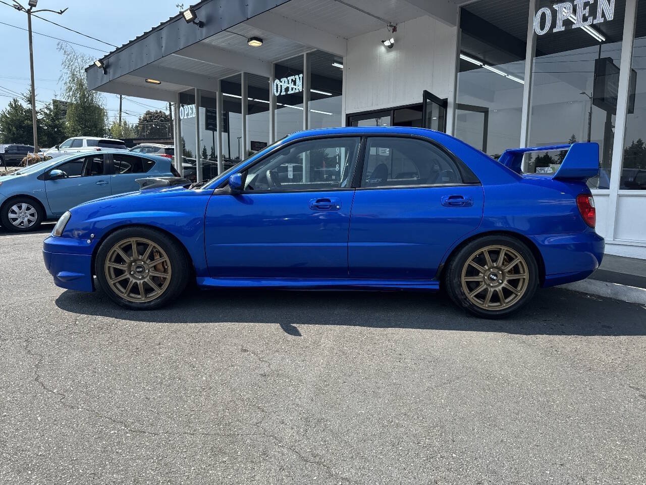 Used 2004 Subaru Impreza WRX STI AWD/4WD image 2