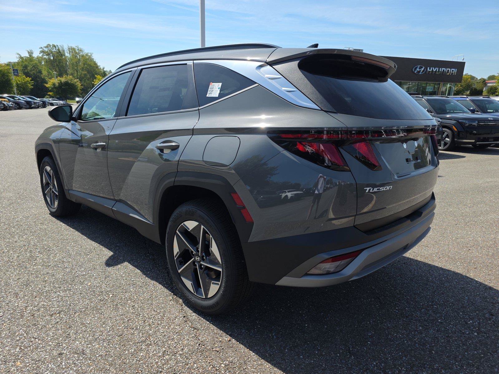 New 2026 Hyundai Tucson SEL Plus AWD/4WD image 8