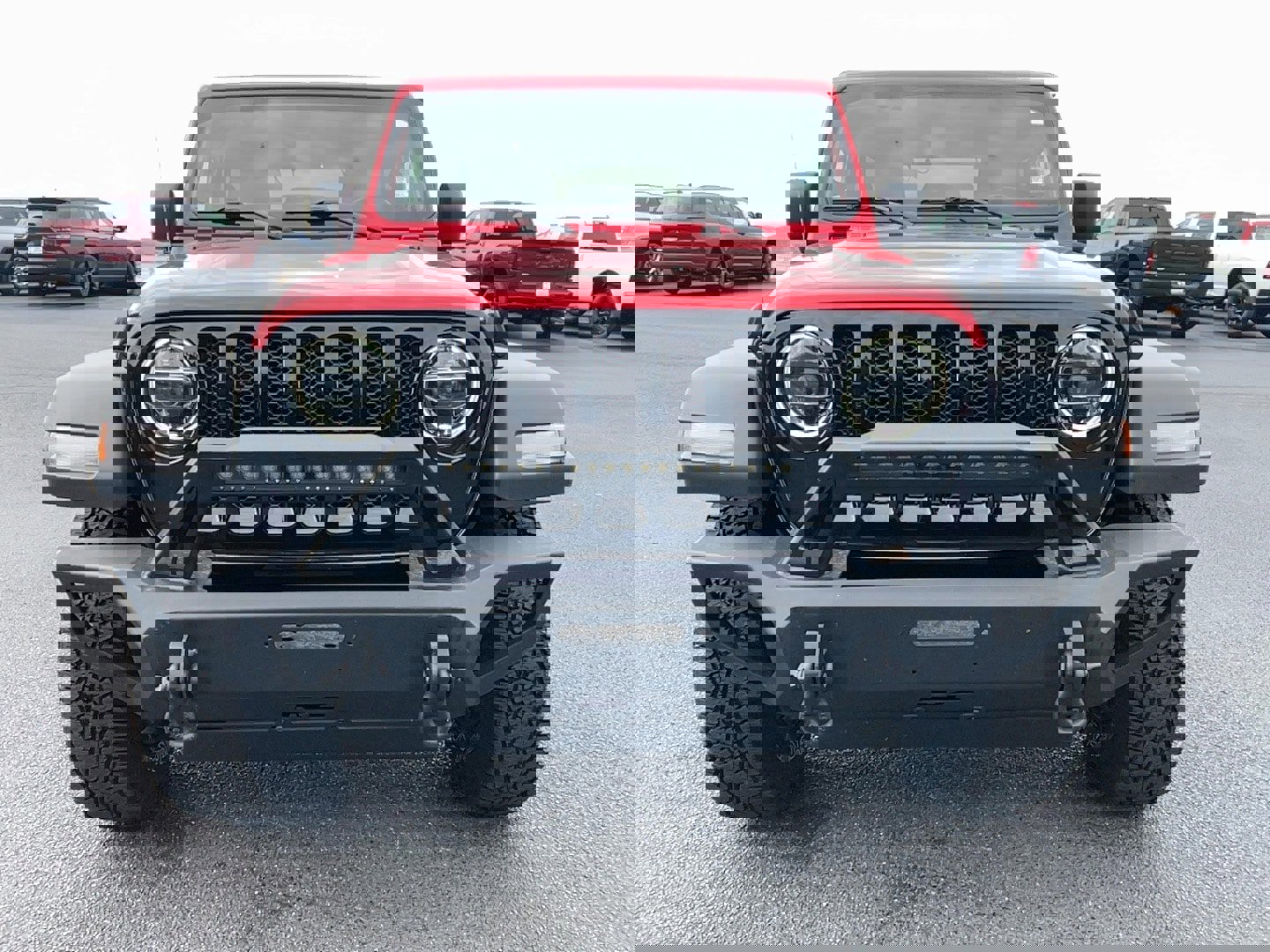Used 2022 Jeep Wrangler Willys image 2