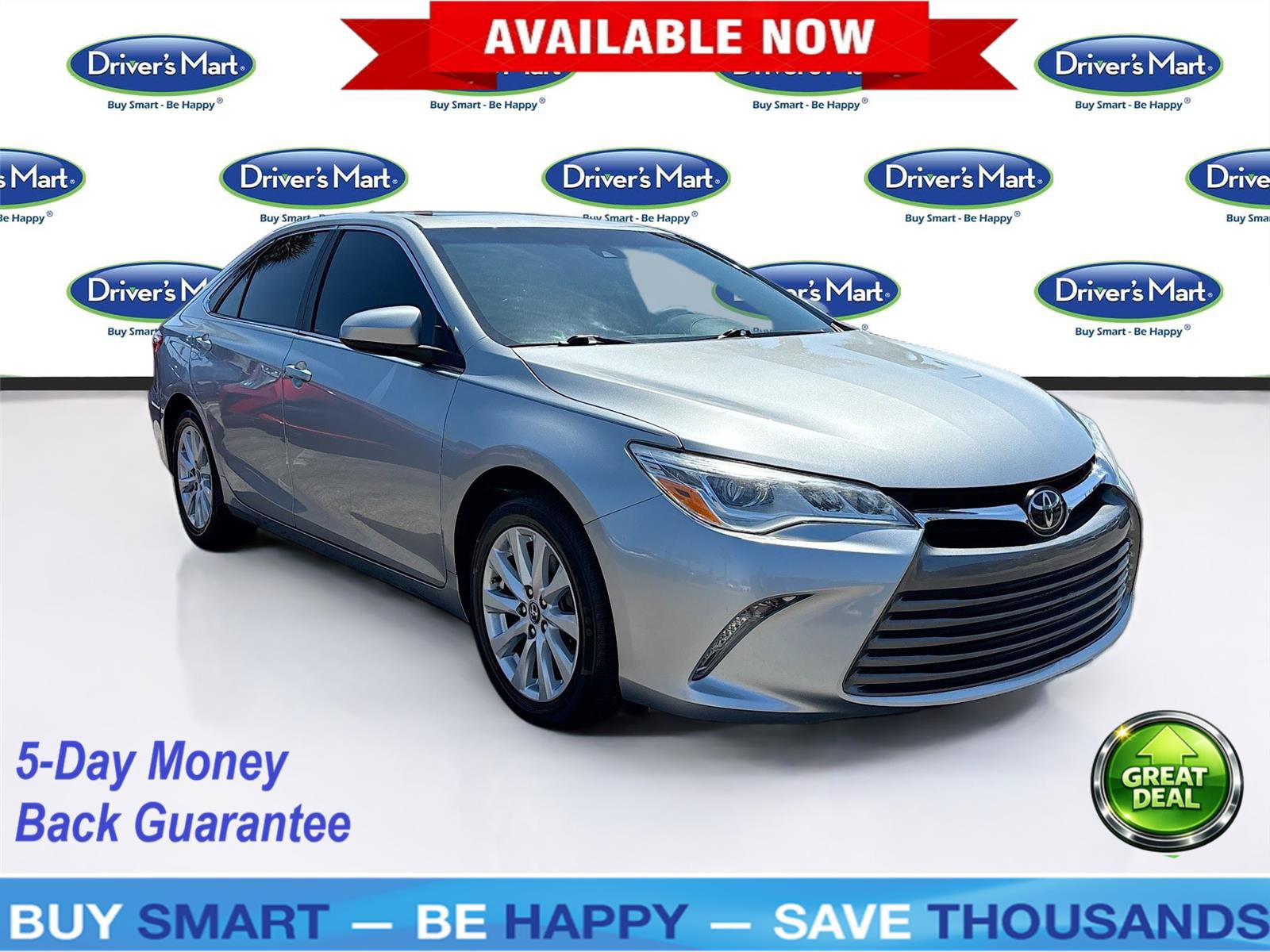 Used 2017 Toyota Camry XLE w/ Advanced Technology Package