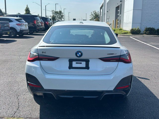 Used 2023 BMW i4 eDrive40 w/ M Sport Package RWD image 5